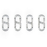 MINIATURE CARABINER SS SILVER