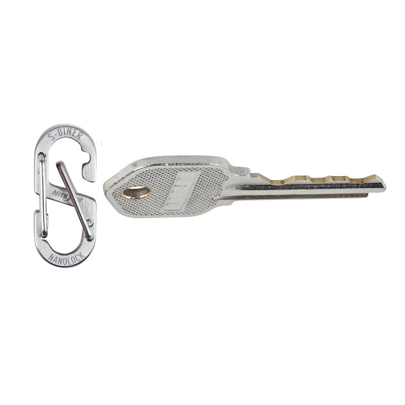 MINIATURE CARABINER SS SILVER