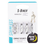 MINIATURE CARABINER SS SILVER