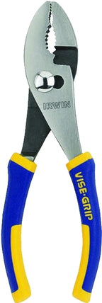 Irwin 2078406 Slip Joint Pliers, 6 in OAL, ProTouch Grip Handle, 1-5/32 in W Jaw, 1-1/8 in L Jaw