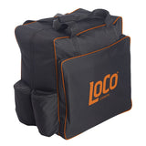 LoCo LCGTT16CV Tabletop Griddle Grill Cover, 22.04 in W, 20.4 in D, 12-1/2 in H, Fabric, Black