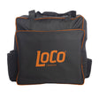 LoCo LCGTT16CV Tabletop Griddle Grill Cover, 22.04 in W, 20.4 in D, 12-1/2 in H, Fabric, Black