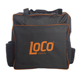 LoCo LCGTT16CV Tabletop Griddle Grill Cover, 22.04 in W, 20.4 in D, 12-1/2 in H, Fabric, Black