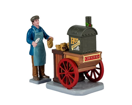 LIC LTD A2380 Christmas Type 3 Figurine, Caddington Village, Pack of 36