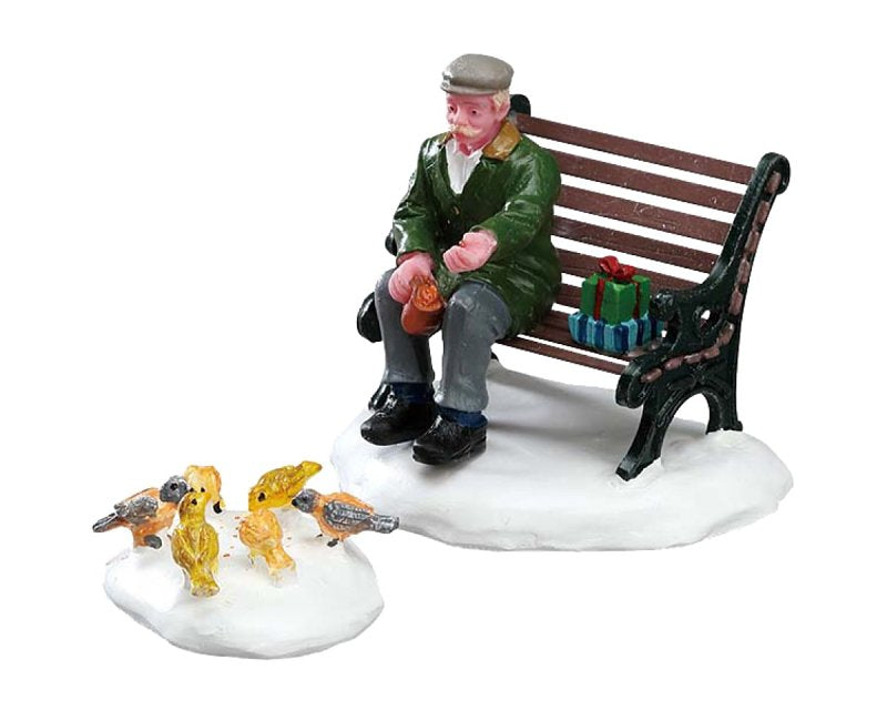 LIC LTD A2380 Christmas Type 3 Figurine, Caddington Village, Pack of 36