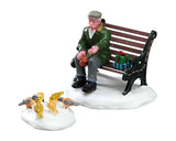 LIC LTD A2380 Christmas Type 3 Figurine, Caddington Village, Pack of 36