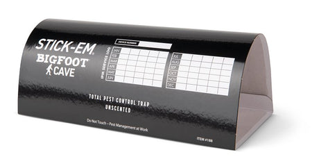 J.T. Eaton 188-4 Flat Glue Board, 16 in L, 10 in W, 1/4 in H