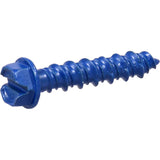 HILLMAN Tapper 1/4 in. D X 1.25 in. L Steel Hex Head Concrete Screw Anchor 100 pk