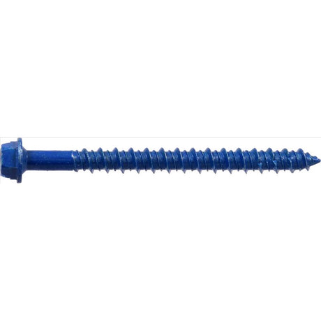 HILLMAN Tapper 1/4 in. D X 2.75 in. L Steel Hex Head Concrete Screw Anchor 100 pk