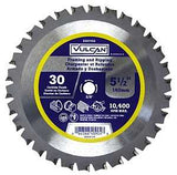 Vulcan 409041OR Circular Saw Blade, 5-1/2 in Dia, 3/8 in Arbor