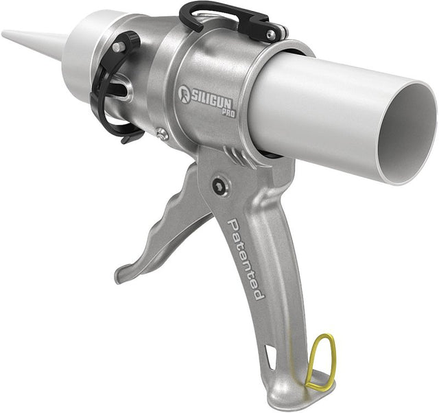 CAULK GUN HVY DUTY AL 10OZ 4IN