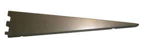 Knape & Vogt Steel Bracket 16 Ga. 14-1/2 in. L 225 lb, Pack of 10