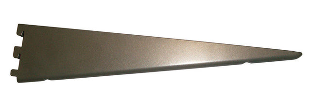 Knape & Vogt Steel Bracket 16 Ga. 14-1/2 in. L 225 lb, Pack of 10