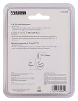 ProSource PH-122238-PS Cup Hook, 7/16 in Thread, 33 mm L, Zinc Alloy, White Painted