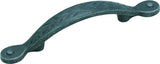 Amerock BP1580WID Cabinet Pull, 1 in Projection, Zinc, Wrought Iron Dark, 1/PK
