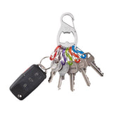 Nite Ize S-Binder 2.1 in. D Stainless Steel Silver Rack Carabiner Key Chain