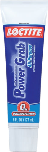 Loctite 2029846 Construction Adhesive, White, 6 fl-oz Tube