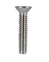 HILLMAN No. 10-24 X 1 in. L Phillips Flat Head Stainless Steel Machine Screws 100 pk