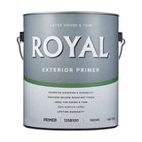 Royal Primer Flat Acrylic Latex Paint 1 gal, Pack of 4