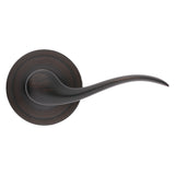 Kwikset Signature Series 720TNL11PRCALRCS Passage Lever, Non-Locking Lock, Venetian Bronze, Zinc, Residential, 2 Grade