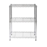 Honey-Can-Do 30 in. H X 24 in. W X 14 in. D Steel Shelving Unit