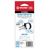 VELCRO Brand ONE-WRAP Small Nylon Strap 8 in. L 5 pk