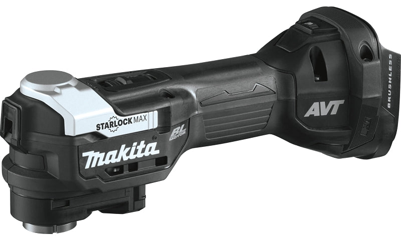 Makita XMT04ZB Cordless Multi-Tool, Tool Only, 18 V, 10,000 to 20,000 opm, 3.6 deg Oscillating