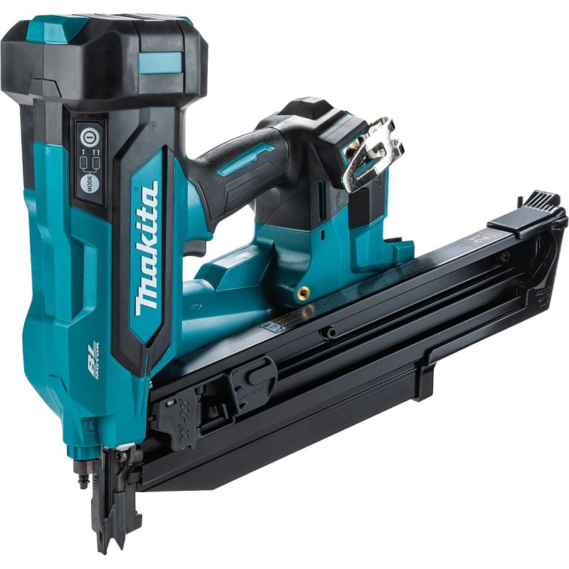 Makita XNB03Z Framing Nailer, Tool Only, 18 V, 6 Ah, 41 Magazine, 21 deg Collation, Nail Fastener