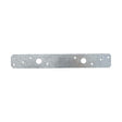 Simpson Strong-Tie 9 in. H X 1.25 in. W 20 Ga. Galvanized Steel Strap