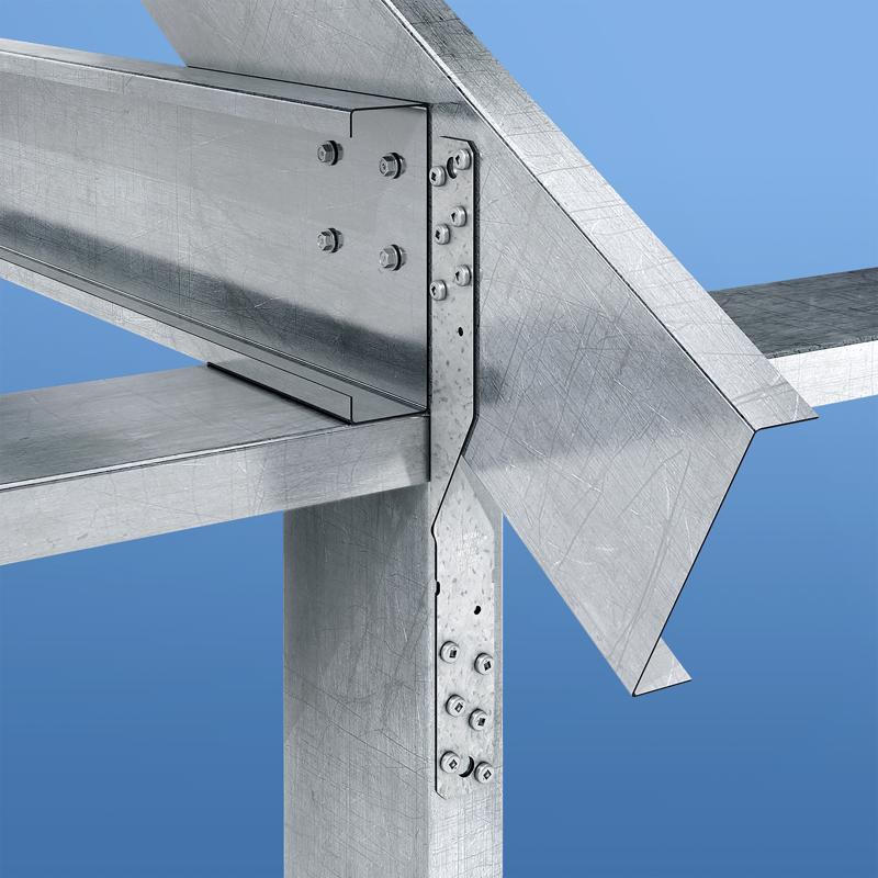 Simpson Strong-Tie 16 in. H X 1.25 in. W 18 Ga. Galvanized Steel Twist Strap