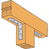 Simpson Strong-Tie 5.9 in. W X 1.5 in. L Galvanized Steel Angle