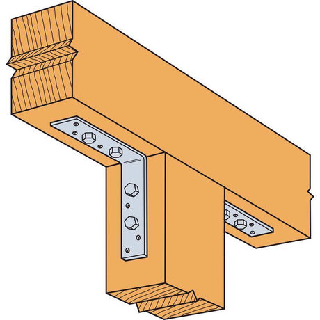 Simpson Strong-Tie 5.9 in. W X 1.5 in. L Galvanized Steel Angle