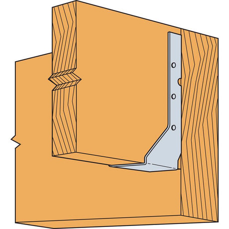 Simpson Strong-Tie LUC 7.8 in. H X 1.6 in. W 18 speed Galvanized Steel Joist Hanger, Pack of 25