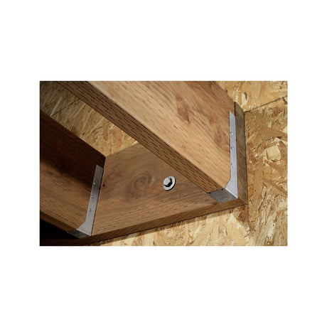 Simpson Strong-Tie LUC 7.8 in. H X 1.6 in. W 18 speed Galvanized Steel Joist Hanger, Pack of 25