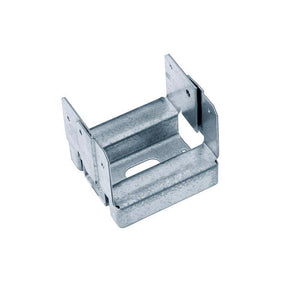 Simpson Strong-Tie ZMax 3.63 in. H X 4 in. W 16 Ga. Galvanized Steel Standoff Post Base, Pack of 20