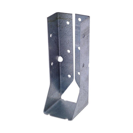 Simpson Strong-Tie LUC 4.75 in. H X 1.6 in. W 18 Ga. Galvanized Steel Joist Hanger, Pack of 25