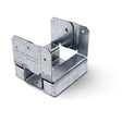 Simpson Strong-Tie ZMax 3.13 in. H X 5.5 in. W 14 Ga. Galvanized Steel Post Base, Pack of 10