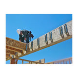 Simpson Strong-Tie LUS 9 in. H X 3.13 in. W 18 speed Galvanized Steel Joist Hanger, Pack of 25