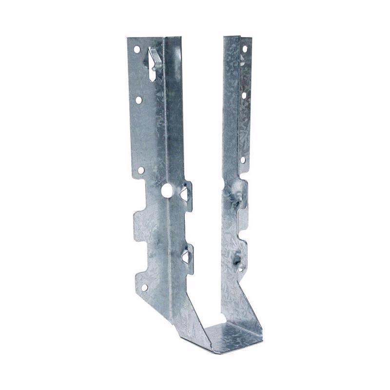 Simpson Strong-Tie ZMax 7.81 in. H X 1.56 in. W 18 Ga. Galvanized Steel Joist Hanger, Pack of 50