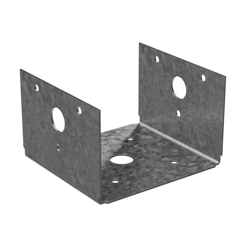 Simpson Strong-Tie ZMax 3.25 in. H X 3.56 in. W 18 Ga. Steel Post Base, Pack of 50