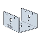 Simpson Strong-Tie ZMax 3.25 in. H X 3.56 in. W 18 Ga. Steel Post Base, Pack of 50