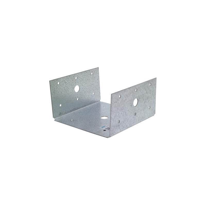 Simpson Strong-Tie ZMax 5.5 in. H X 5.5 in. W 18 Ga. Steel Half Base