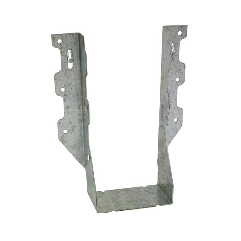 Simpson Strong-Tie ZMax 8 in. H X 5.13 in. W 18 Ga. Galvanized Steel Joist Hanger, Pack of 25