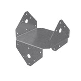 Simpson Strong-Tie ZMax 6.75 in. H X 5.5 in. W 18 Ga. Steel Post Base