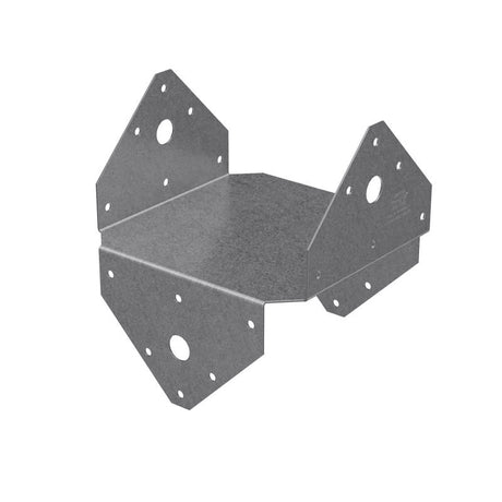 Simpson Strong-Tie ZMax 6.75 in. H X 5.5 in. W 18 Ga. Steel Post Base