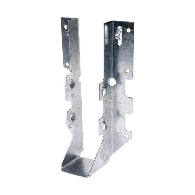 Simpson Strong-Tie ZMax 6.63 in. H X 1.56 in. W 18 Ga. Galvanized Steel Joist Hanger, Pack of 50