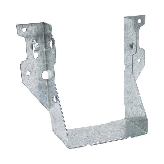 Simpson Strong-Tie 2 in. H X 6.56 in. W 18 Ga. Galvanized Steel Joist Hanger, Pack of 25