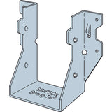 Simpson Strong-Tie 2 in. H X 6.56 in. W 18 Ga. Galvanized Steel Joist Hanger, Pack of 25