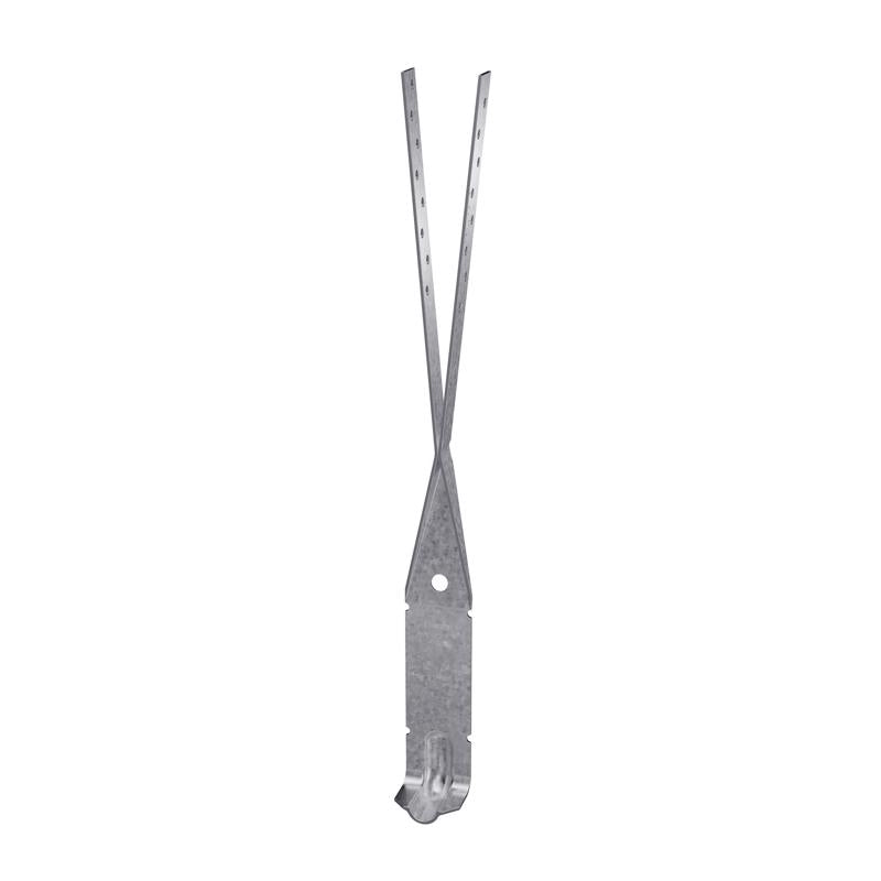 Simpson Strong-Tie ZMax 13.25 in. H X 1.25 in. W 18 Ga. Steel Mudsill Anchor, Pack of 50