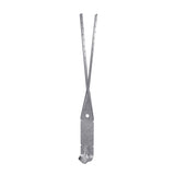 Simpson Strong-Tie ZMax 13.25 in. H X 1.25 in. W 18 Ga. Steel Mudsill Anchor, Pack of 50
